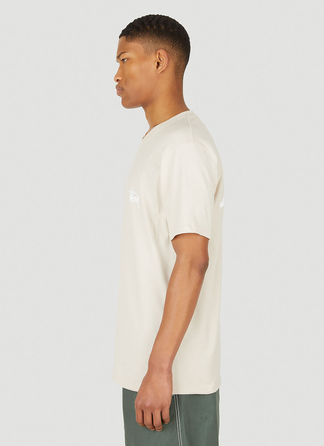 Adidas embroidered pastel tee sale