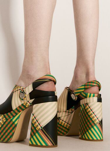 Vivienne Westwood Swamp 厚底屐鞋 彩色 vvw0256031