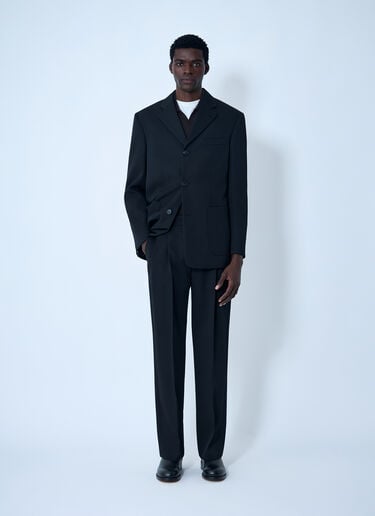 Caelum Wool Blazer The Row Caelum Wool Blazer Black row0162004