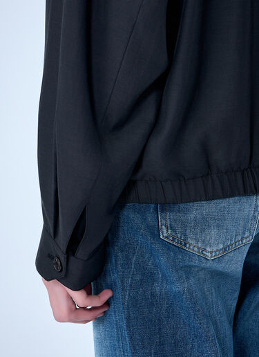 Our Legacy Casino Jacket Black our0164030