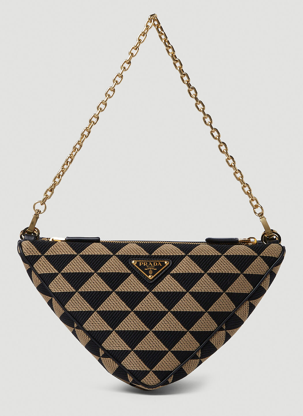 Prada deals checkered handbag