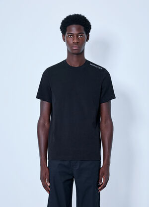 Moncler Large Sketch Logo T-shirt Black mon0166029