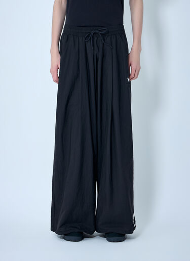 Y-3 Raw Edge Wide Pants Black yyy0364016
