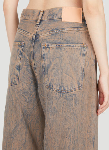 Washed Relaxed Jeans Acne Studios Washed Relaxed Jeans Pink acn0253024