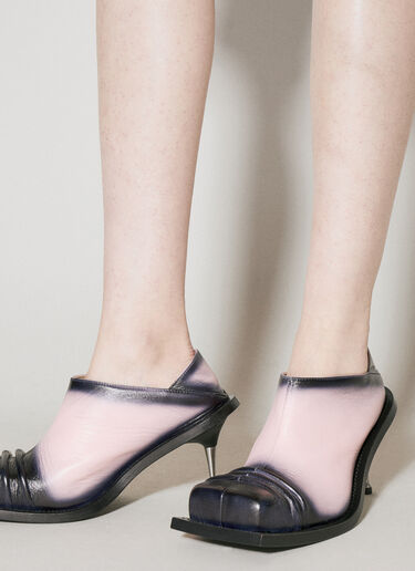 Convertible Mule Pumps Fidan Novruzova Convertible Mule Pumps Pink fid0254011
