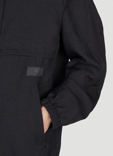 Y-3 Logo Patch Jacket Black yyy0152022