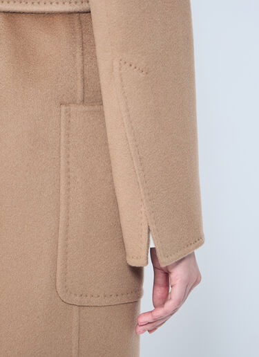Max Mara Carhmere Robe Coat Beige max0259018