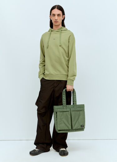 Porter-Yoshida & Co Tanker Tote Bag Green por0356005