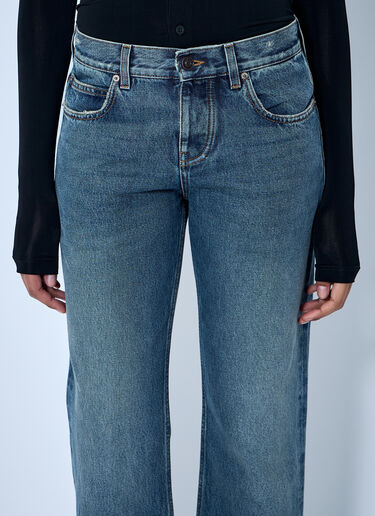 Balenciaga Regular Fit Jeans Blue bal0264007