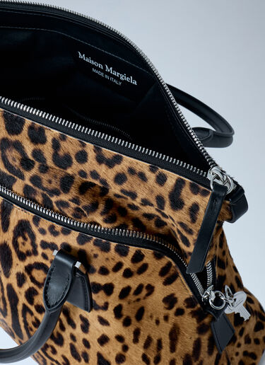 Maison Margiela 미디엄 5AC 핸드백  브라운 mla0261022