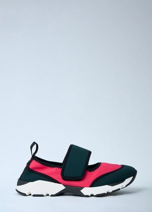 Marni Low-Top Sneakers Red mni0263019