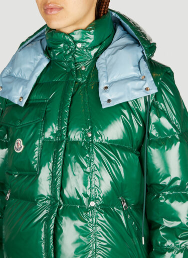 Moncler Karakorum Karakorum Ripstop Down Jacket Green mnk0254004