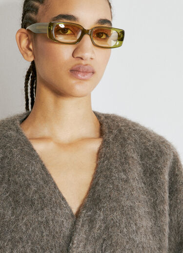 Our Legacy Fuzzy Cardigan Grey our0254008