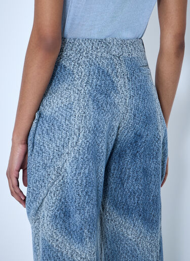 Kiko Kostadinov Centennial Denim Pants Blue kko0264002