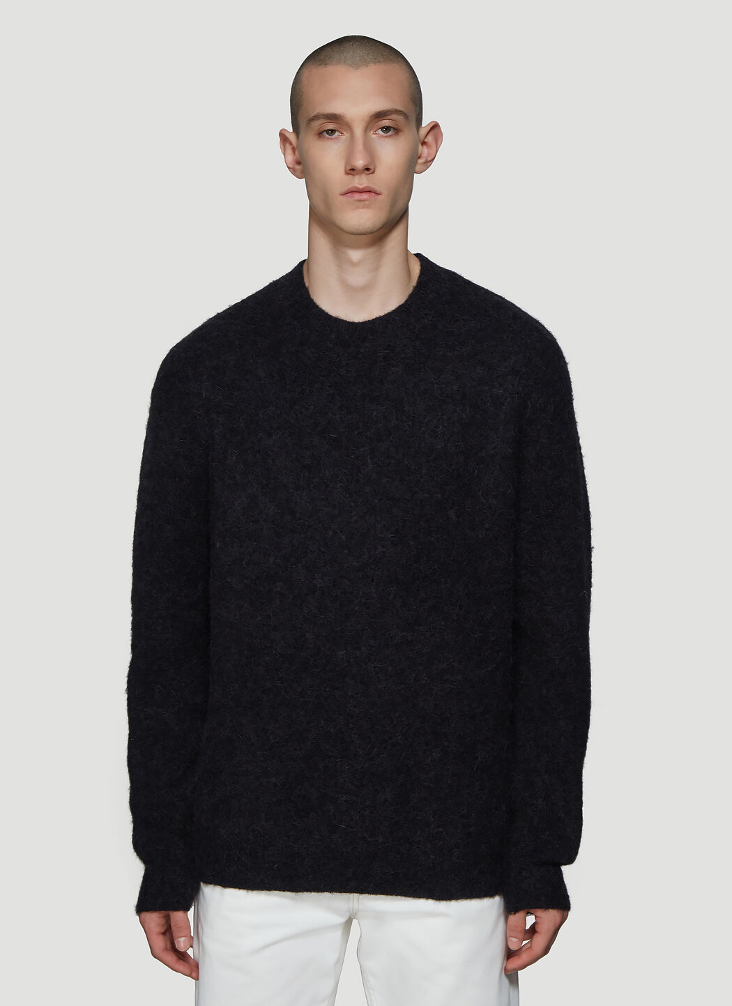 Acne Studios Classic Crewneck Sweater in Black LN CC