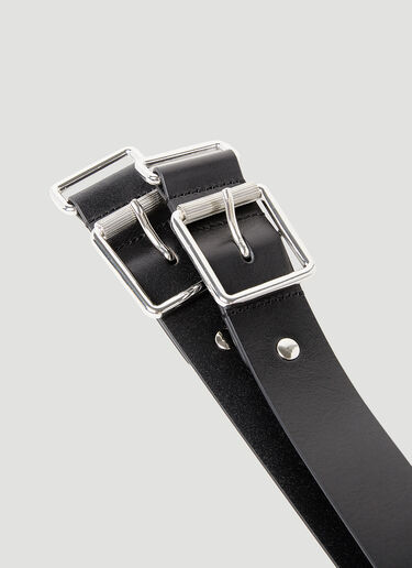 032C Double Gemini Belt Black cee0152016