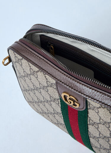 Gucci Ophidia Small Crossbody Bag Brown guc0350169