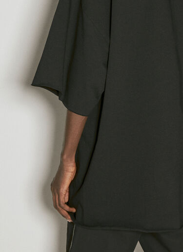 Rick Owens Tommy-T T 恤  黑色 ric0155018