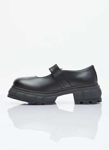 Virón Impulse Appleskin Mary Jane Shoes Black vir0254001