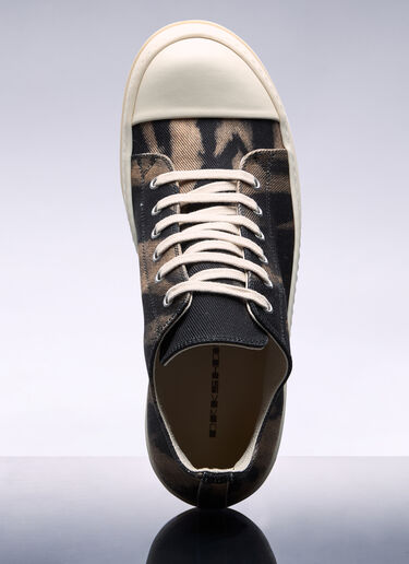 Rick Owens DRKSHDW Low Sneakers Black drk0158015