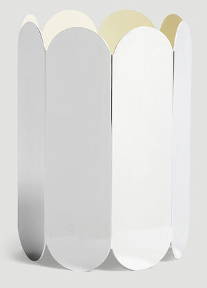 Burberry Arcs Vase Black bur0155112