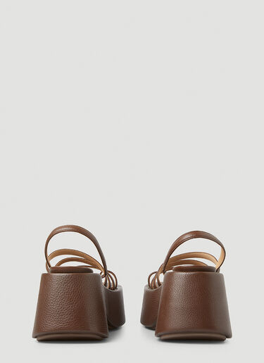 Marsèll Zeppo Strappy Sandals Brown mar0248022