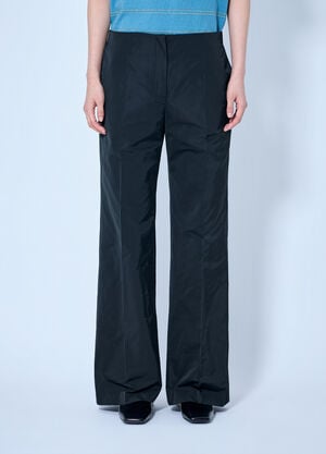 Jil Sander Tailored Wide-Leg Trousers Black jil0265008