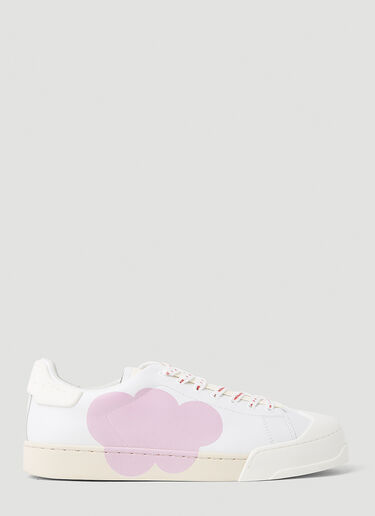 Marni x No Vacancy Dada Bumper Mismatched Sneakers White mvy0153011