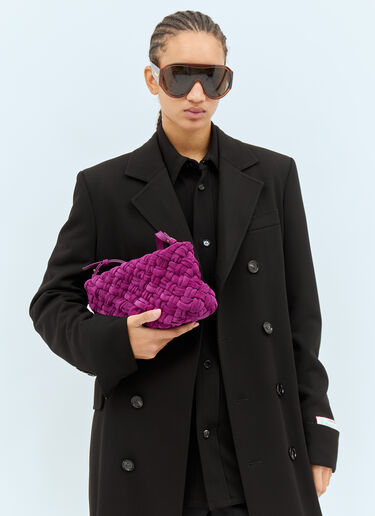 Bottega Veneta Kalimero Cha-Cha 单肩包 紫色 bov0258016