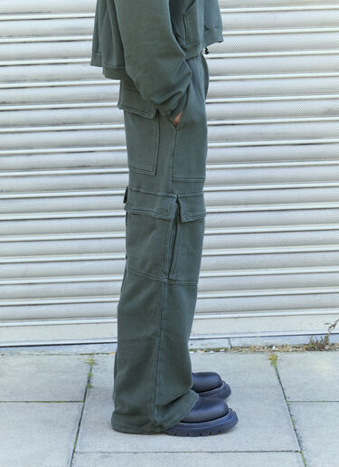 GREG ROSS カーゴ トラックパンツ グリーン grr0157003