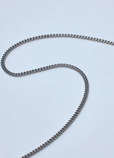 Tom Wood Curb Chain M Silver tmw0359006