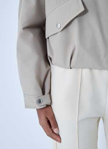Eucalyptus Coat Moncler Eucalyptus Coat Beige mon0263003