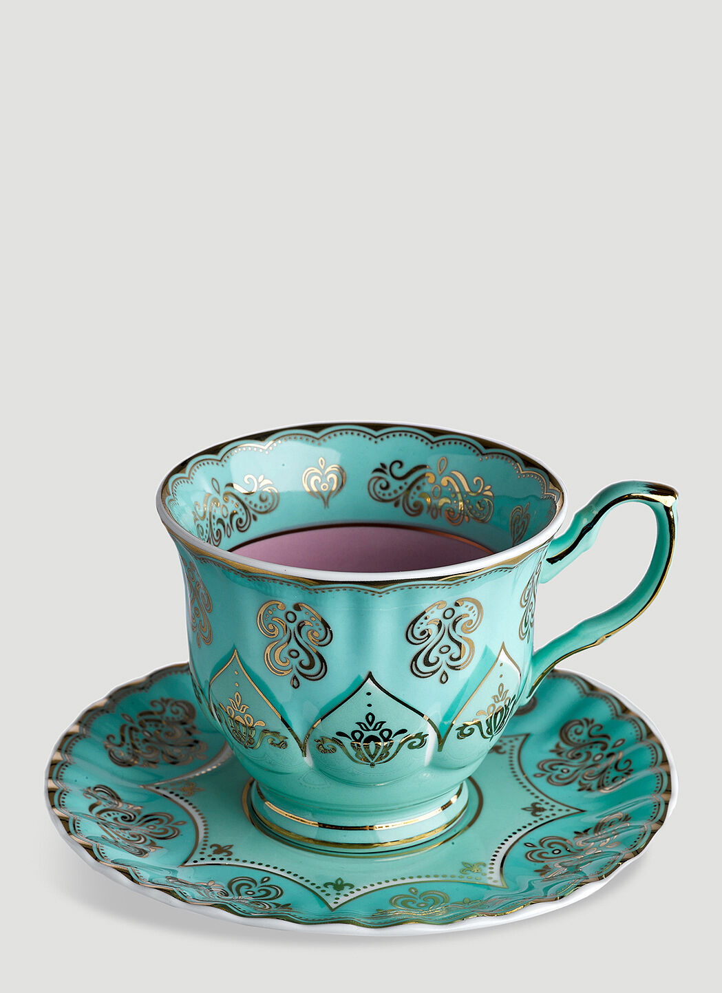 Seletti Set of Four Grandpa Tea Multicolour wps0691134