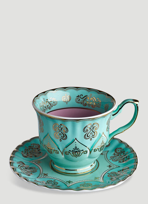 POLSPOTTEN Set of Four Grandpa Tea Multicoloured wps0690108