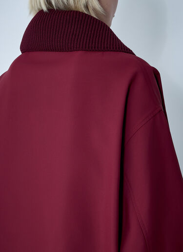 Gucci Embossed Bomber Sweatshirt Red guc0259018