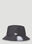 Yohji Yamamoto x New Era Dahlia Bucket Hat Black yoy0150016