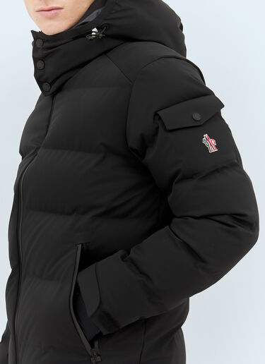 Moncler Grenoble Montgetech Short Down Jacket Black mog0158002