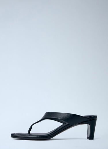 Our Legacy Karasu Sandals Black our0264010