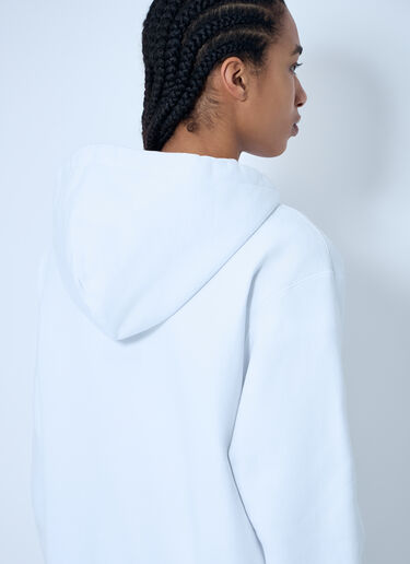 Gucci Web Trim Hooded Sweatshirt White guc0259008
