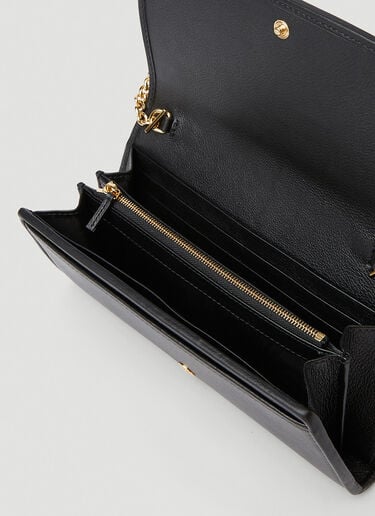 Gucci Blondie Roxy Chain Wallet Black guc0251127