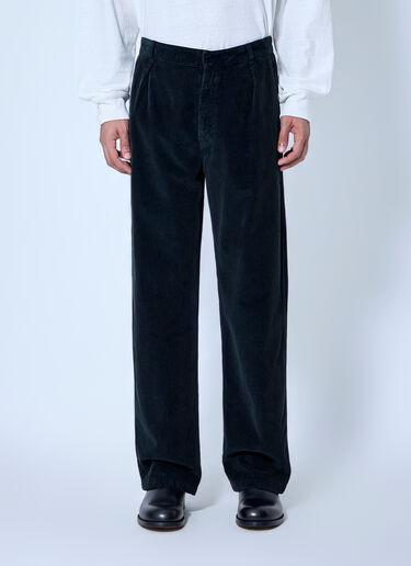 LN-CC® - The Row: Paulo Pants - Black The Row Paulo Pants Black row0166003