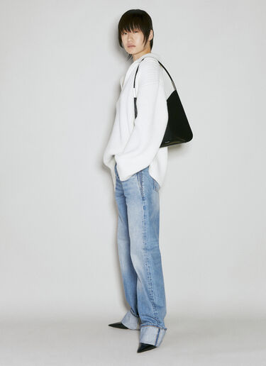 Saint Laurent Sadie Shoulder Bag Black sla0254106