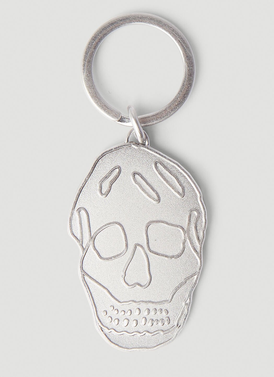 Alexander mcqueen skull keyring sale