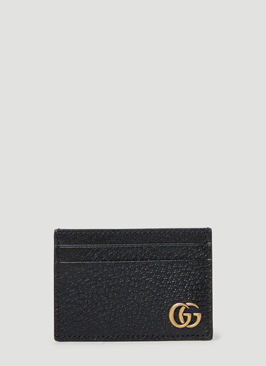 Gucci GG Marmont Money Clip Cardholder Black guc0153098