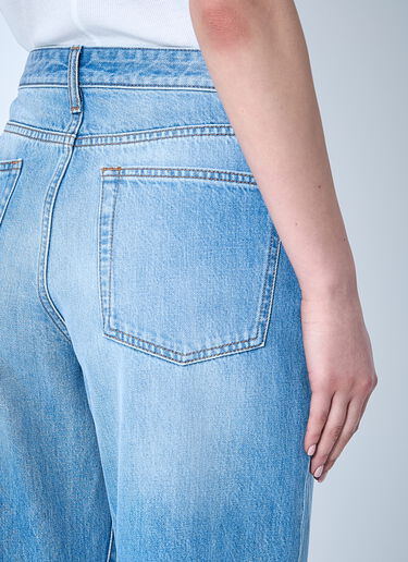 The Row Eglitta Jeans Blue row0260042