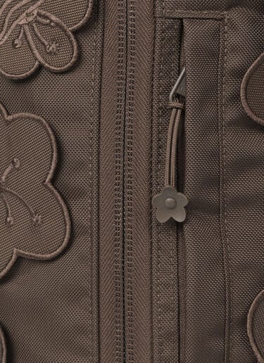 Logo Motif Floral Appliqué Backpack The North Face x Cecilie Bahnsen Logo Motif Floral Appliqué Backpack Brown tnc0262002