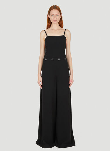 Max Mara Tabarin Jumpsuit Black max0252007