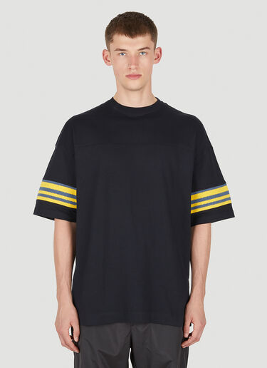 Ambush 자수 로고 티셔츠 블랙 amb0149001