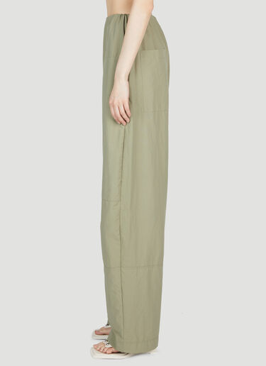 Paris Georgia Cocoon Track Pants Khaki pag0253005