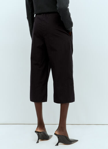 The Row Jubin Drawstring Pants Black row0256008